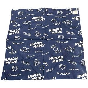 Human Made Navy Bandana